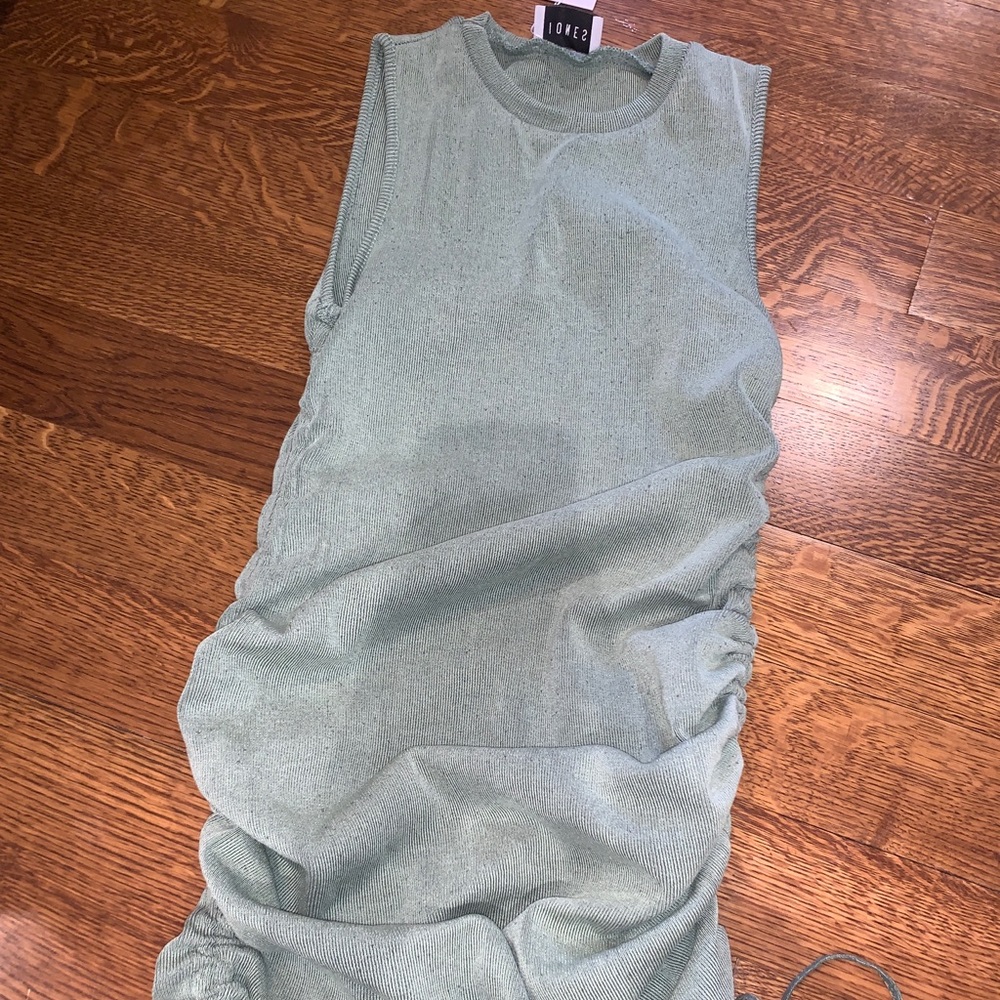 Dolls kill green dress
